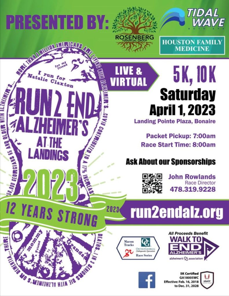 Run 2 End Alzheimer's - Apr. 1, 2023